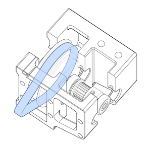 Motion Parts for VORON 3D Printer Design