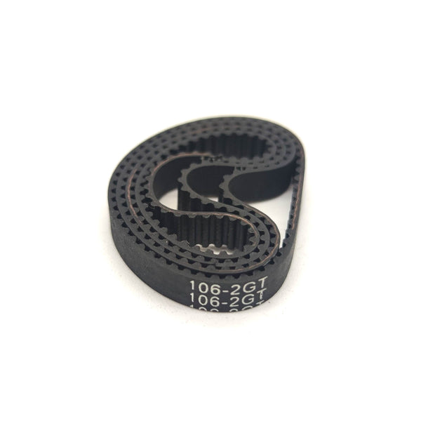 Jugetek 104/106/108/GT2 Timing Belt 6mm Width Closed-Loop Synchronous Belt