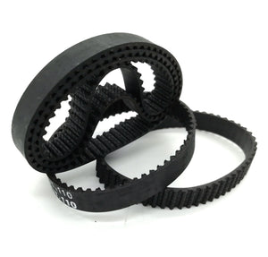 Jugetek 110/112/114/116 GT2 Timing Belt 6/9mm Width Closed-Loop Synchronous Belt