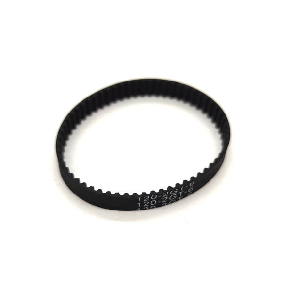 Jugetek 120/122/124/126 GT2 Timing Belt 6mm Width Closed-Loop Synchronous Belt