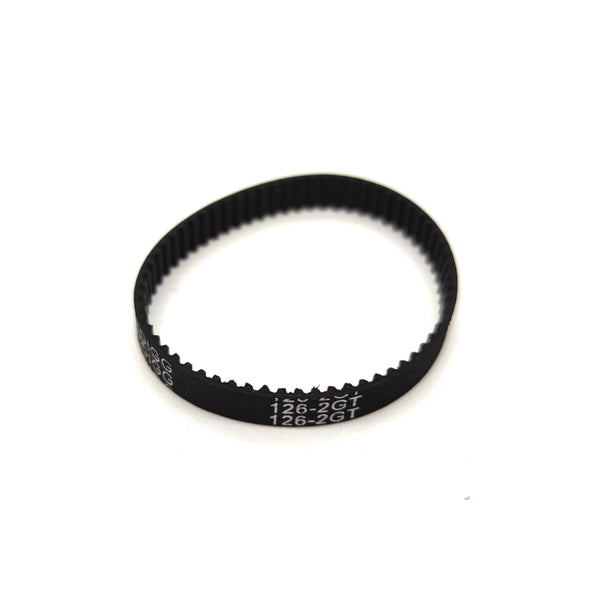 Jugetek 120/122/124/126 GT2 Timing Belt 6mm Width Closed-Loop Synchronous Belt