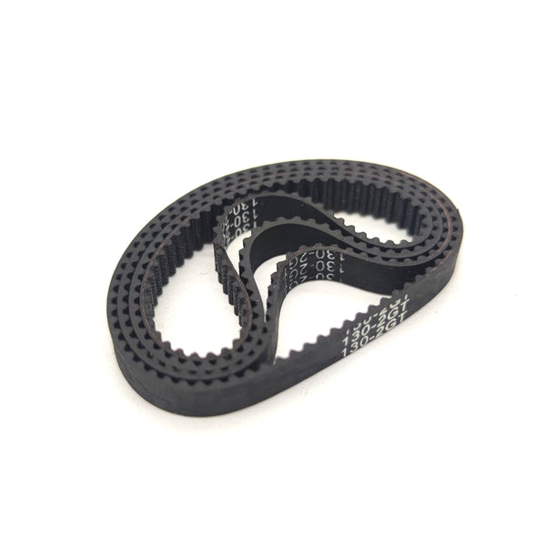 Jugetek 128/130/132/134/136 GT2 Timing Belt 6mm Width Closed-Loop Synchronous Belt