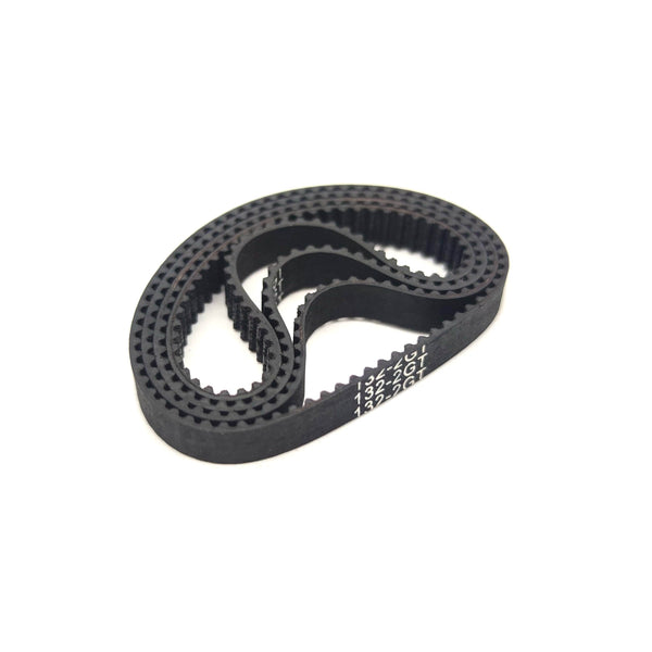 Jugetek 128/130/132/134/136 GT2 Timing Belt 6mm Width Closed-Loop Synchronous Belt