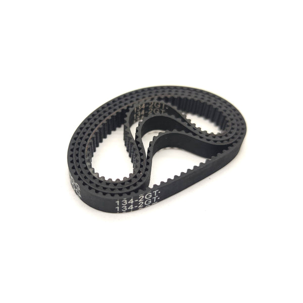 Jugetek 128/130/132/134/136 GT2 Timing Belt 6mm Width Closed-Loop Synchronous Belt