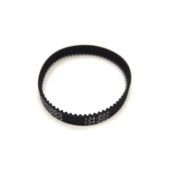 Jugetek 128/130/132/134/136 GT2 Timing Belt 6mm Width Closed-Loop Synchronous Belt