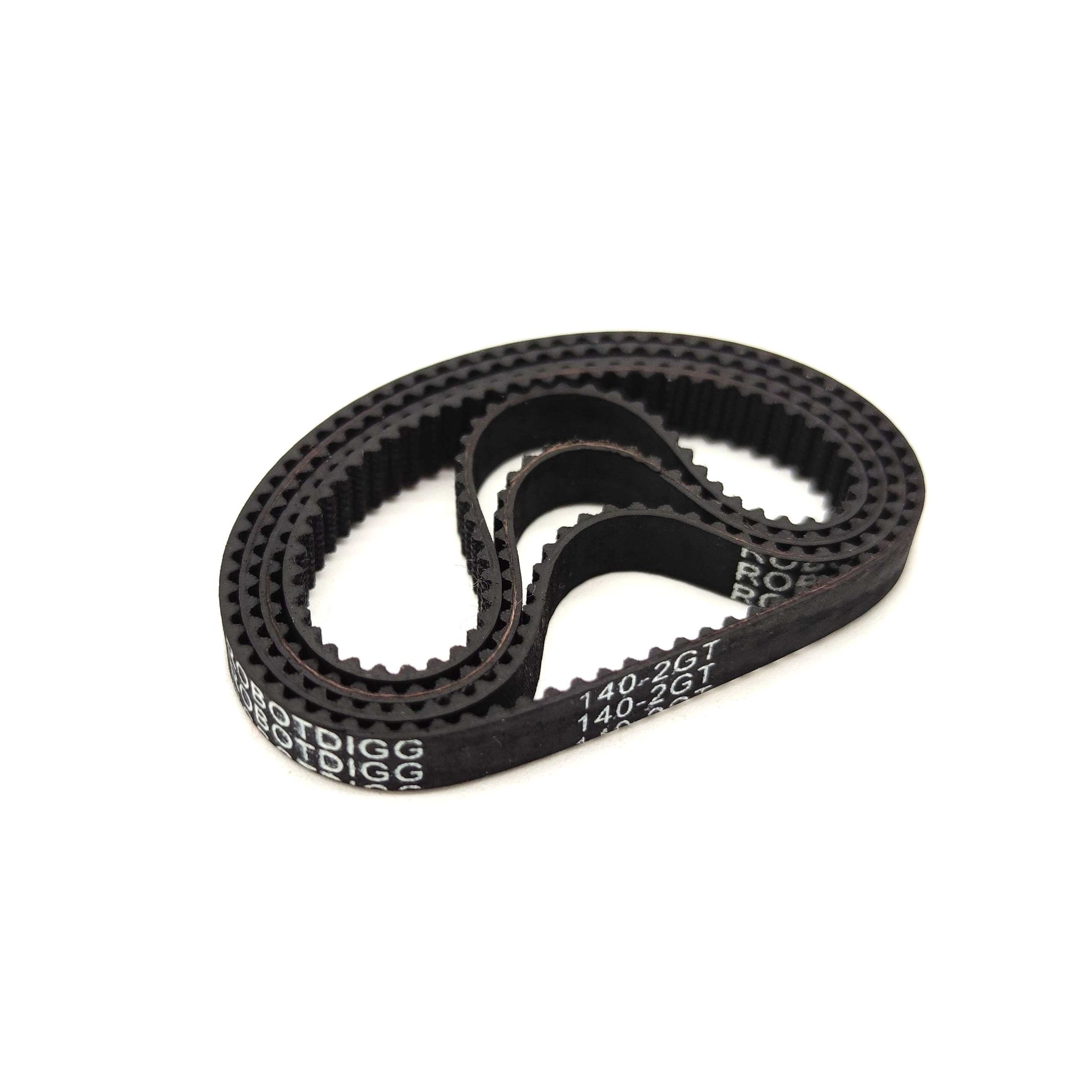 140/142/144/146/150/152/154/156 GT2 Timing Belt 6mm Width Closed-Loop Synchronous Timing Belts