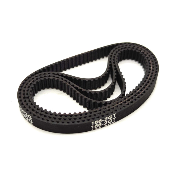 158/160/162/164/166/168mm Perimeter GT2 6mm Width Closed-Loop Synchronous Timing Belts