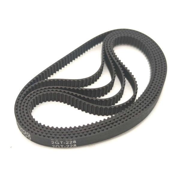 222/224/228/232mm Perimeter GT2 6/9mm Width Closed-Loop Synchronous Timing Belts