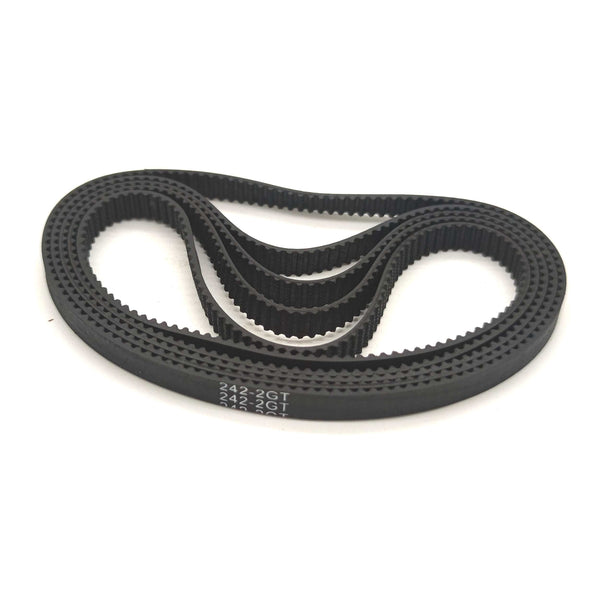 240/242/244mm Perimeter GT2 6/9mm Width Closed-Loop Synchronous Timing Belts