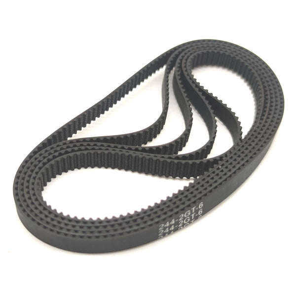 240/242/244mm Perimeter GT2 6/9mm Width Closed-Loop Synchronous Timing Belts