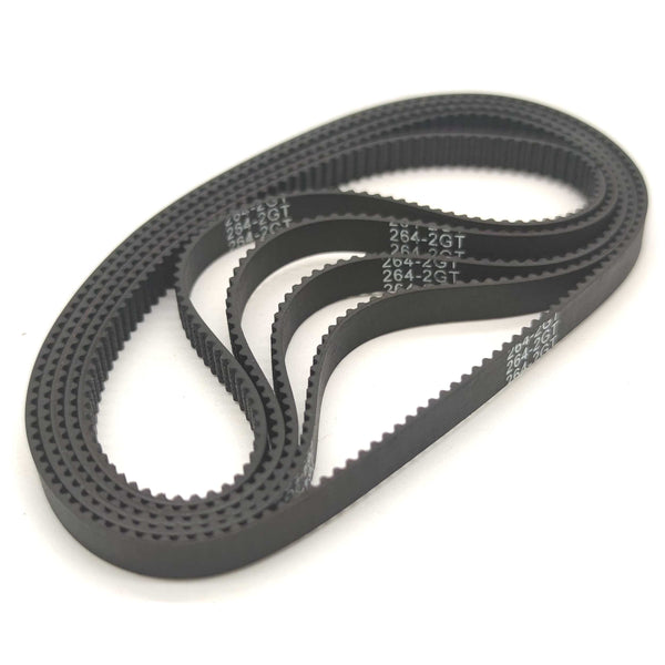 260/264/268/274/280/284/288/292mm Perimeter GT2 6/9mm Width Closed-Loop Synchronous Timing Belts