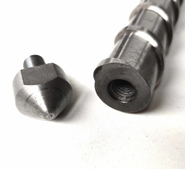 30mm Diameter Extrusion Screw for Precious Plastic Project 38CrMoAlA Material