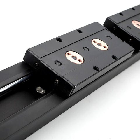 300mm Dual-axis Black Linear Rail SGR10 High Speed with Guider Locking Slider SGB10-3