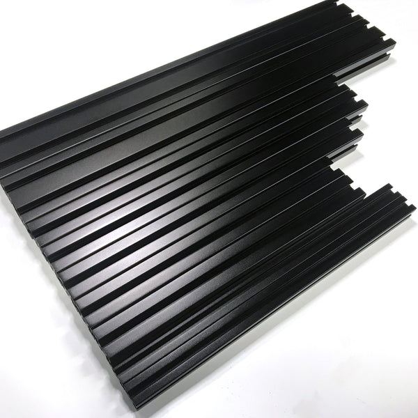 Frame Kit Black Anodized Aluminum Profile for CoreXY 3D Printer Voron Switchwire 3030 3060 2020