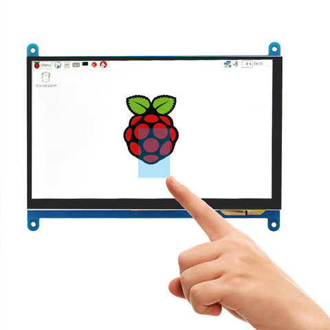 7-inch 800×480 Capacitive Touch Screen for Raspberry Pi