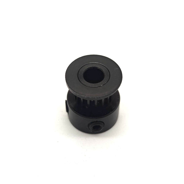 For Voron 3D Printer Black Anodized GT2 Pulleys 16, 20, 64 and 80 Teeth for 6/9mm Wide Belt