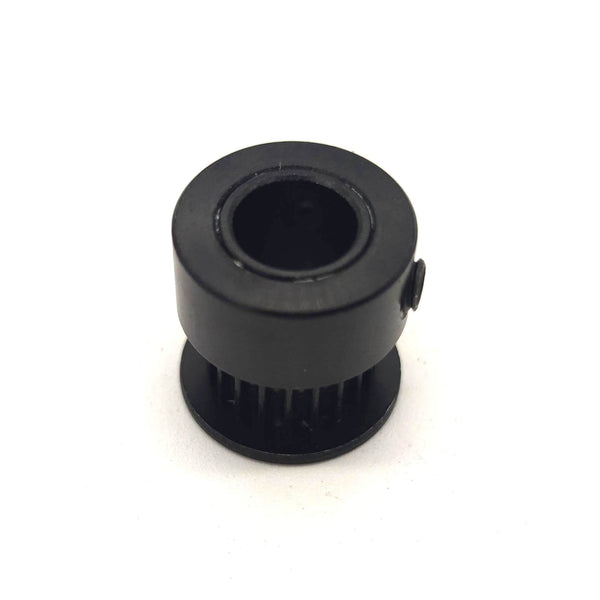 For Voron 3D Printer Black Anodized GT2 Pulleys 16, 20, 64 and 80 Teeth for 6/9mm Wide Belt