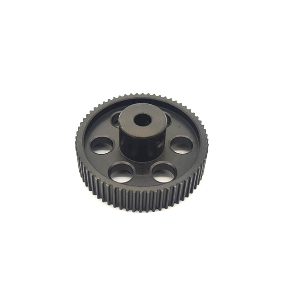 For Voron 3D Printer Black Anodized GT2 Pulleys 16, 20, 64 and 80 Teeth for 6/9mm Wide Belt