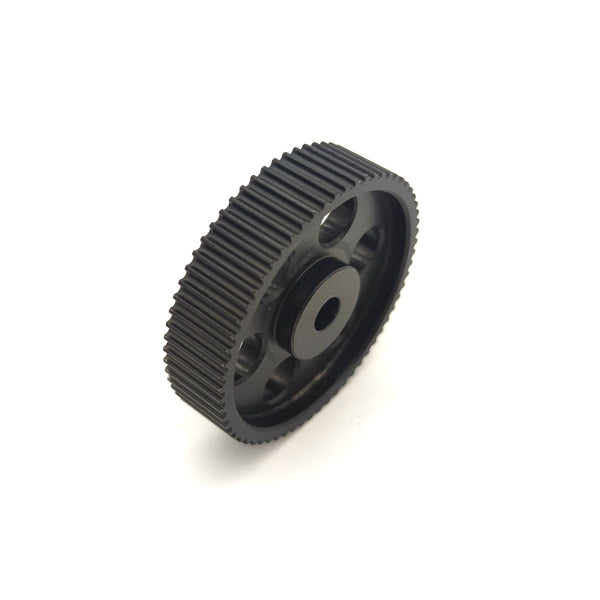 For Voron 3D Printer Black Anodized GT2 Pulleys 16, 20, 64 and 80 Teeth for 6/9mm Wide Belt