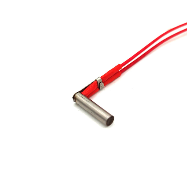 Cartridge Heater 40w Right Angle with 1m Wire for 3D Printer Voron 0