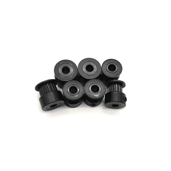 For VORON 2.4 3D Printer Motion Set GT2 Belts 16&20T Black Pulleys 625 2RS Ball Bearings