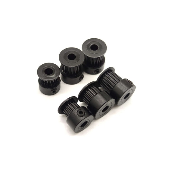 For VORON 2.4 3D Printer Motion Set GT2 Belts 16&20T Black Pulleys 625 2RS Ball Bearings