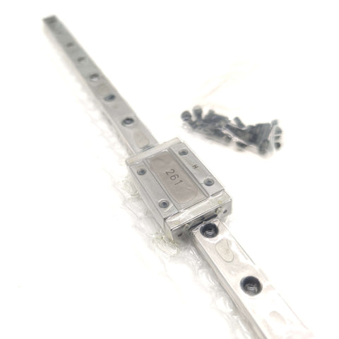 IKO Origin Miniature Linear Rail LWL9/12 Standard or G9/12 Long Slide Unit Self-lubricating Heat Resistance