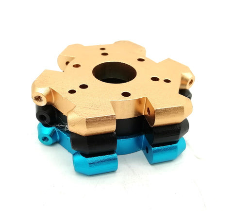 Aluminum End Effector for Delta Kossel Mini Aluminum and Anodized