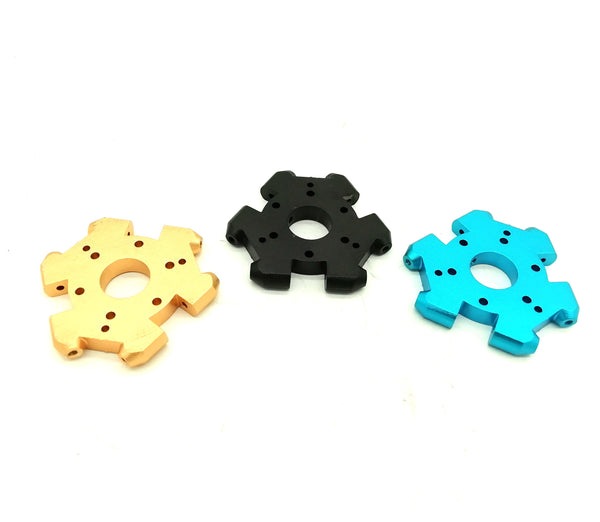 Aluminum End Effector for Delta Kossel Mini Aluminum and Anodized