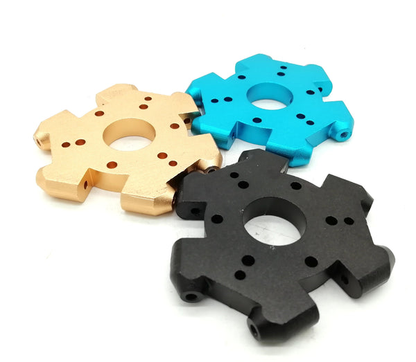 Aluminum End Effector for Delta Kossel Mini Aluminum and Anodized