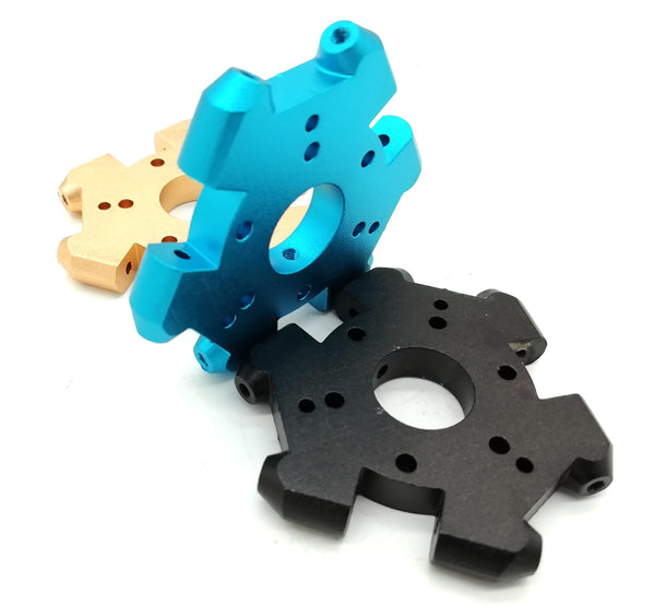 Aluminum End Effector for Delta Kossel Mini Aluminum and Anodized