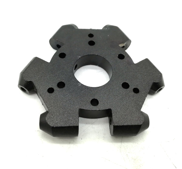 Aluminum End Effector for Delta Kossel Mini Aluminum and Anodized