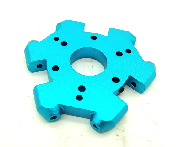 Aluminum End Effector for Delta Kossel Mini Aluminum and Anodized