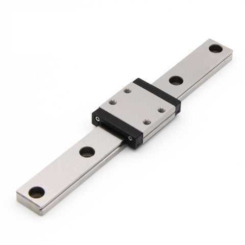 Linear Rail Guide with MGW7 Slide Carriage for 3D Printer CNC Tool