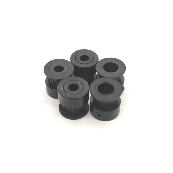 For VORON-0 CoreXY 3D Printer Motion Set GT2 Open/Loop Belt 16/20T Idler/Black Pulley KFL08