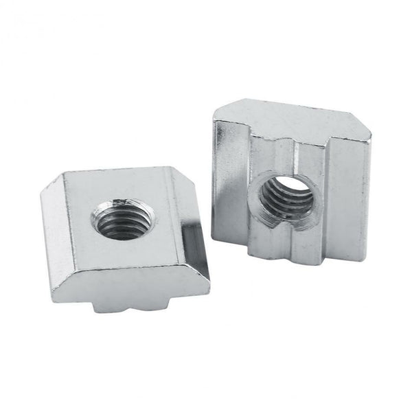 100pcs/lot M3/M4/M5 Pre-assembly T-Nut for 2020/3030 Series T Slot Aluminum Profile